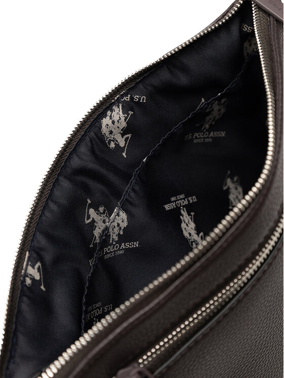 U.S. Polo Assn. U.S. Polo Assn. Torbica za okrog pasu BEUXT5748MVP Rjava