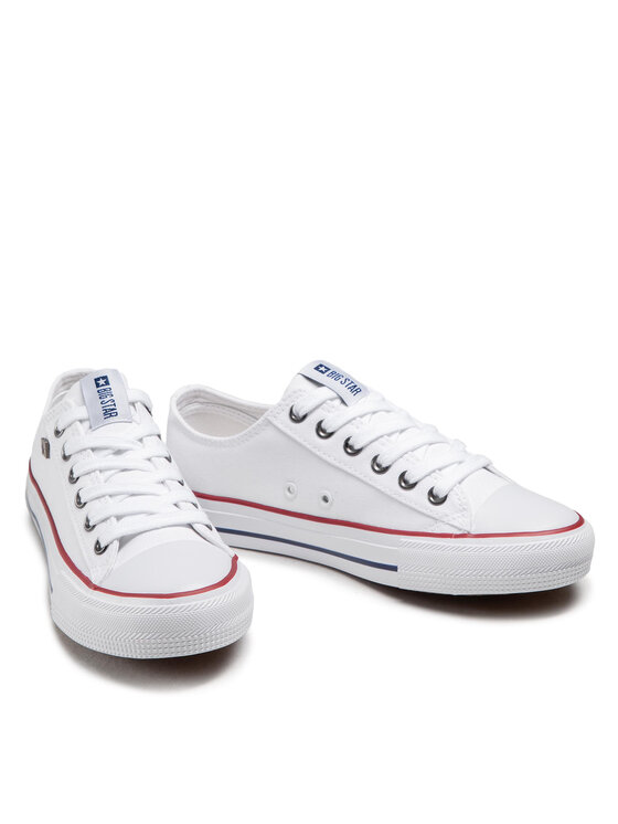 Big Star Shoes Big Star Shoes Кеди DD274A232R36 Білий