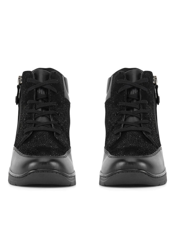 Go Soft Go Soft Botine WI23-REBECA-22 Negru