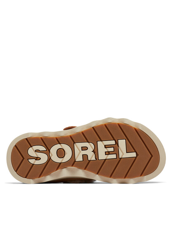 Sorel Sorel Copati VIIbe™ Clog Suede Cozy 2048521253 Rjava