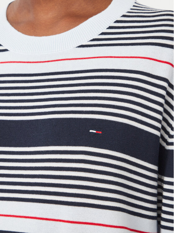 Tommy Jeans Tommy Jeans Πουλόβερ Essential DW0DW23360 Ανοιχτό μπλε Regular Fit