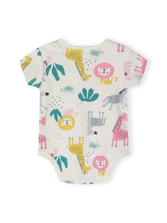 minoti minoti Body 24babypack27 Fioletowy Regular Fit