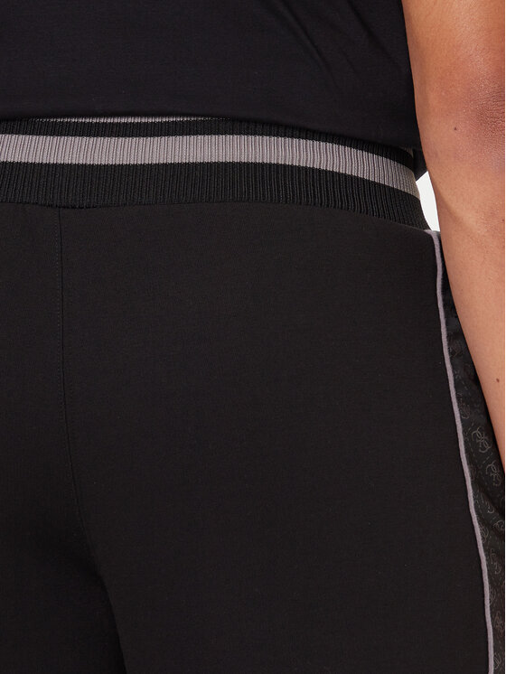 Guess Guess Παντελόνι φόρμας Z5BB18 KB3P2 Μαύρο Regular Fit