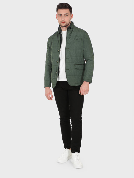 Evenemen Evenemen Kurtka przejściowa VIVERO Zielony Slim Fit