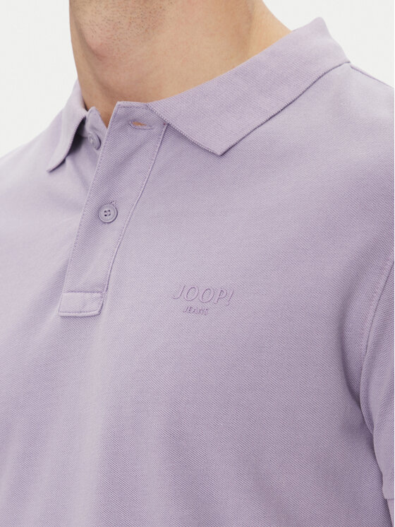 JOOP! Jeans JOOP! Jeans Polo 15 JJJ-02Ambrosian 30045619 Fioletowy Modern Fit