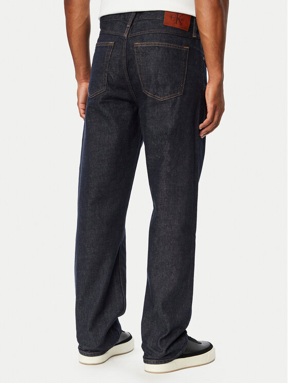 Calvin Klein Jeans Calvin Klein Jeans Traperice 90s LV04RH701G Tamnoplava Straight Fit