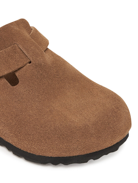 Birkenstock Birkenstock Klapki Boston Sfb 1030861 Brązowy