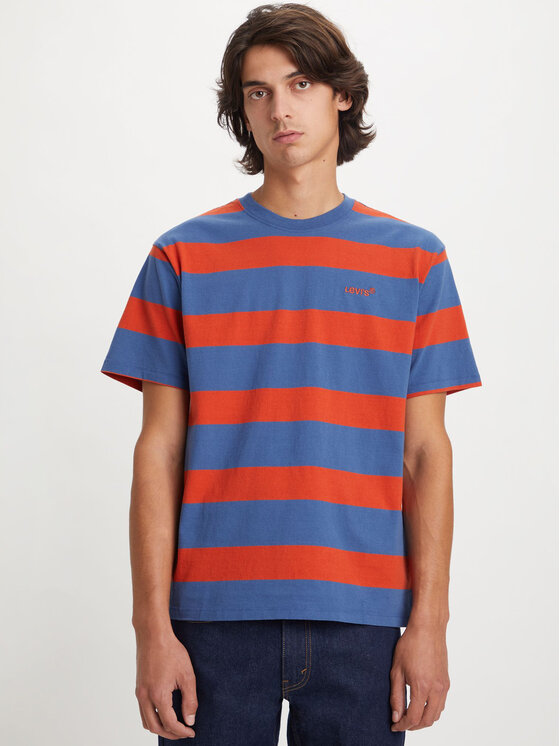 T-shirt Red Tab™ Vintage A06370055 Blu scuro Loose...