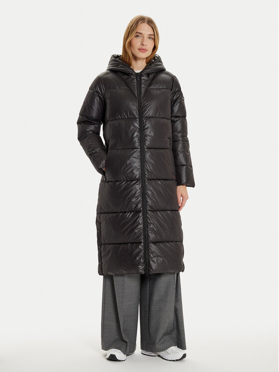 Frieda & Freddies Frieda & Freddies Télikabát 3802 Fekete Regular Fit