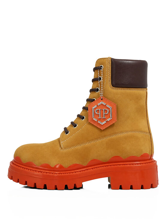 PHILIPP PLEIN PHILIPP PLEIN Sztyblety 31322 Beżowy