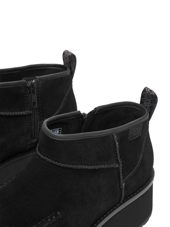 Ugg Ugg Snehule W Cityfunc Ultra Mini 1158193 Čierna
