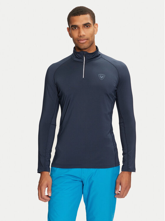 Rossignol Funkčné tričko RLMML07 Tmavomodrá Regular Fit
