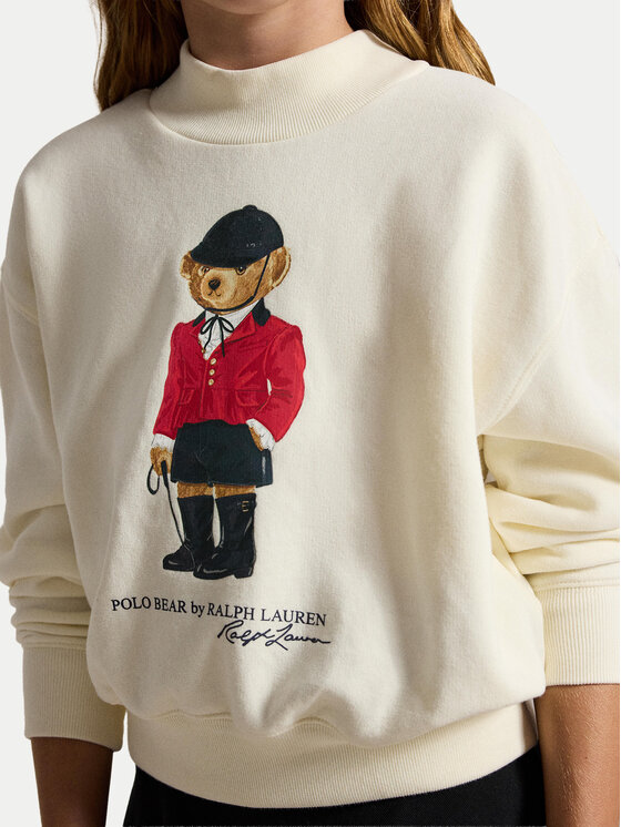 Polo Ralph Lauren Polo Ralph Lauren Світшот 313B28482001 Кремовий Boxy Fit