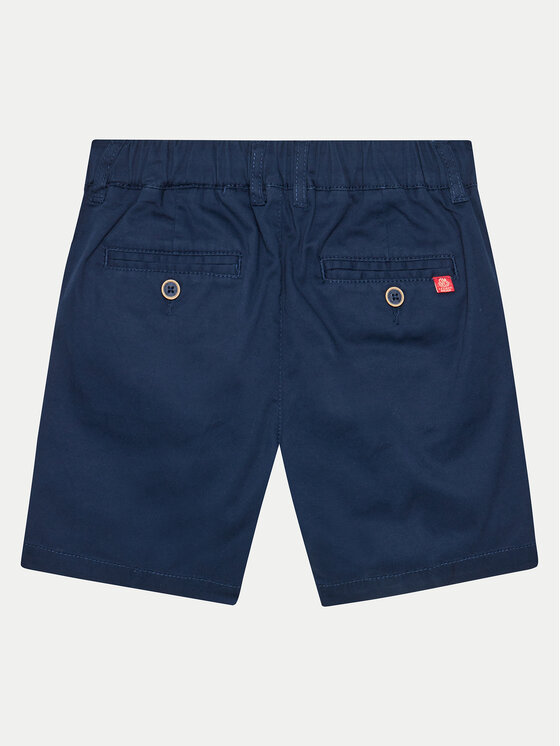 Original Marines Original Marines Auduma šorti DEP2109B Tumši zils Regular Fit