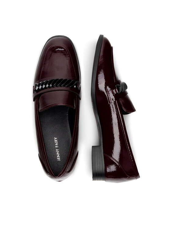 Jenny Fairy Jenny Fairy Loafers LS5522-15 Bordeaux