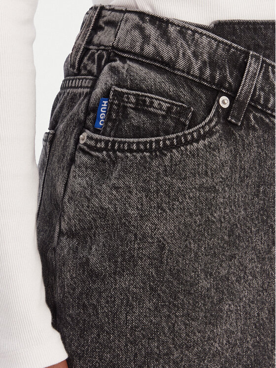 HUGO HUGO Minirock Galaxy 50559270 Schwarz