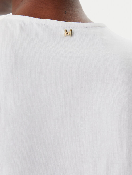 Lola Casademunt by Maite Lola Casademunt by Maite Top MS2515019 Bianco Regular Fit