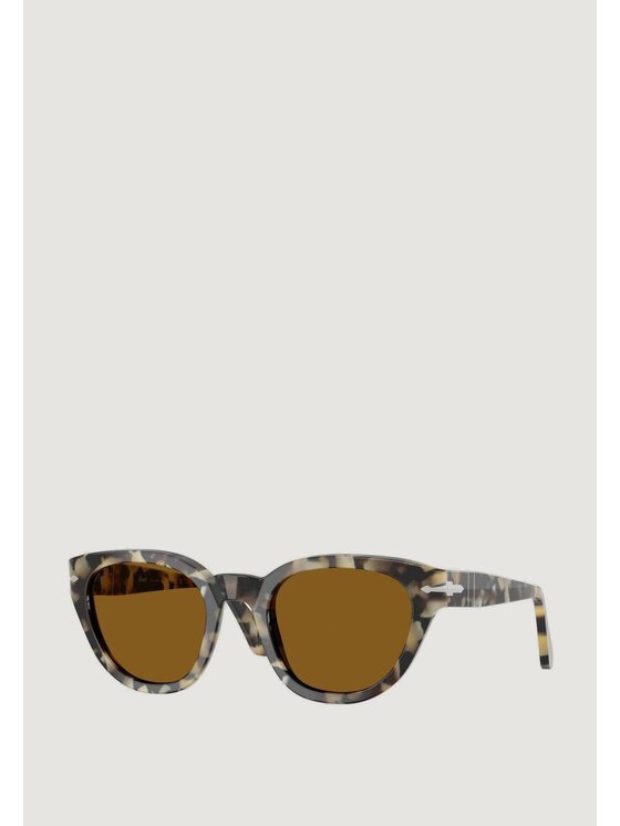 Persol Persol Okulary przeciwsłoneczne UNISEX Brązowy