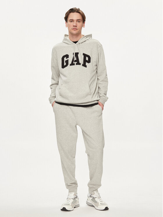 Gap Gap Суитшърт 868453-03 Сив Regular Fit