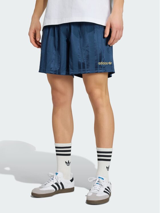 adidas adidas Szorty sportowe 170136 Niebieski jasny Loose Fit
