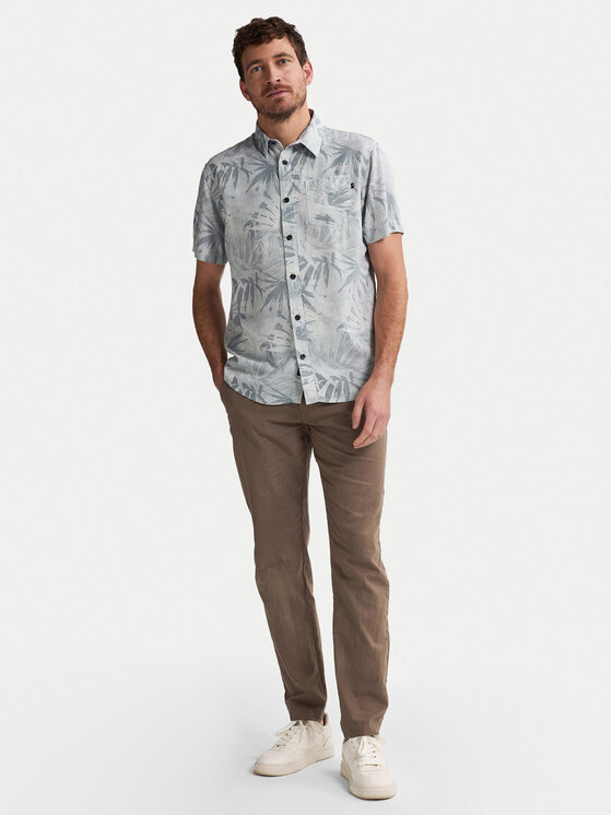 Petrol Industries Petrol Industries Camicia M-1050-SIS435 Blu scuro Regular Fit