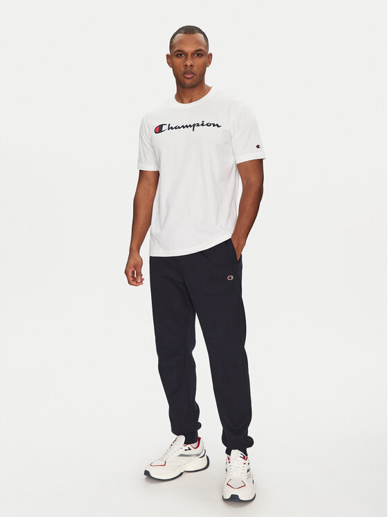 Champion Champion T-särk 220256 Valge Regular Fit