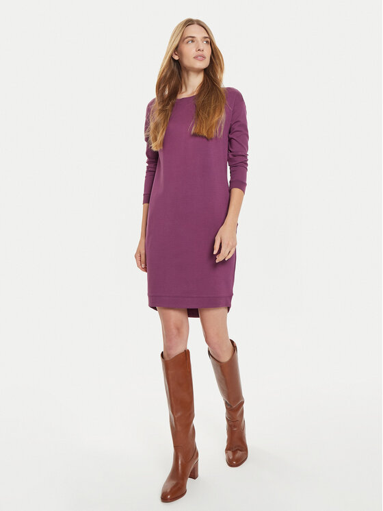 TATUUM Tatuum Každodenné šaty Semiraka T2304.196B Fialová Loose Fit