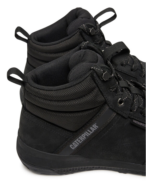 CAT Footwear CAT Footwear Μποτίνια HEX MID WP P726103 Μαύρο