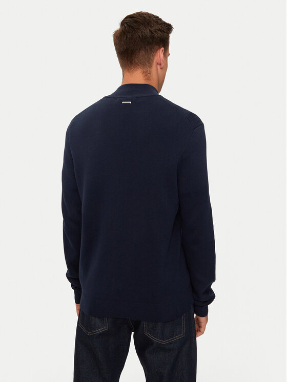 Michael Kors Michael Kors Sweter CH360AG469 Granatowy Regular Fit