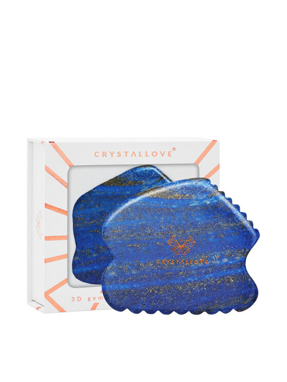 Kamień Gua Sha Crystallove, Lapis Lazuli