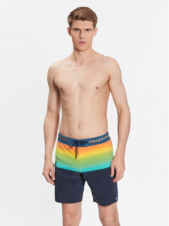 Billabong Billabong Pantaloncini da bagno Fifty Pro ABYBS00388 Multicolore Regular Fit