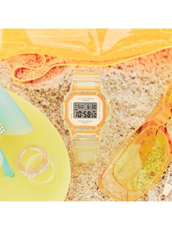 Casio Casio Hodinky 4549526377358 Žlutá