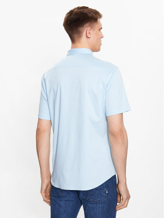 Camicia 50487500 Blu Regular Fit