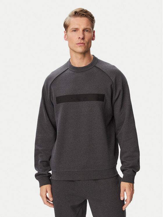 HUGO Hanorac Dalim 50563104 Gri închis Regular Fit