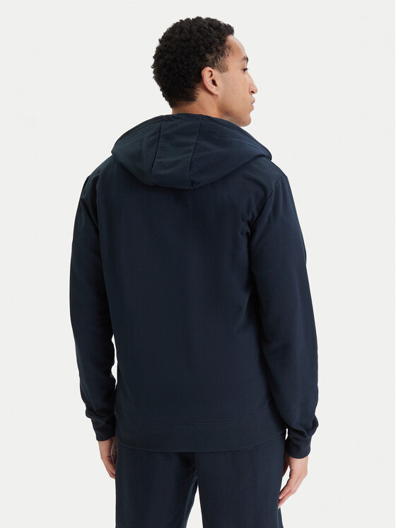 Quiksilver Quiksilver Mikina EQYFT04952 Tmavomodrá Regular Fit