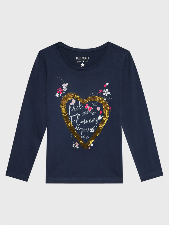 Blusa Blue Seven