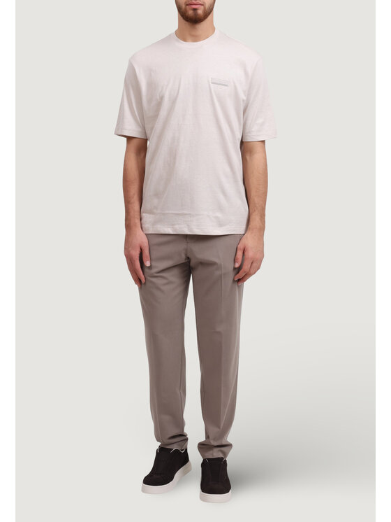 Armani Exchange Armani Exchange Chinosy XM000346 AF10897 Beżowy Casual Fit