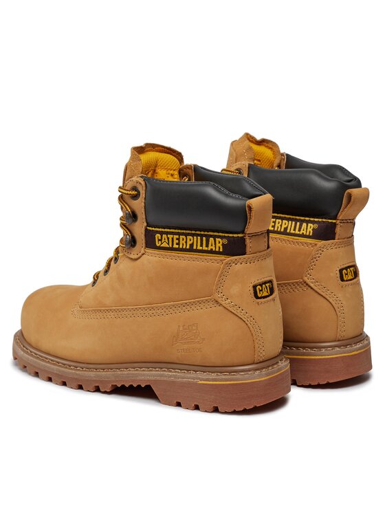 CATerpillar CATerpillar Pohodni čevlji Holton 708214 Rjava