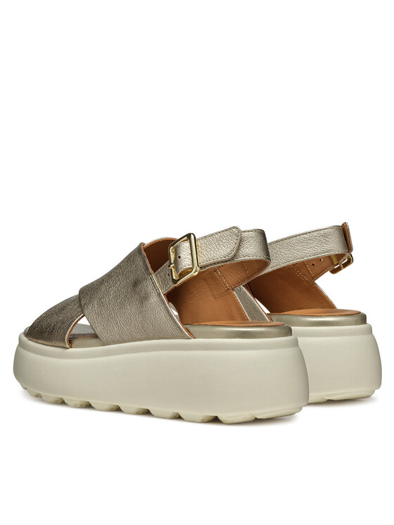 Geox Geox Sandali D Spherica Ec4.1 S D45D4A 000KY C2012 Beige
