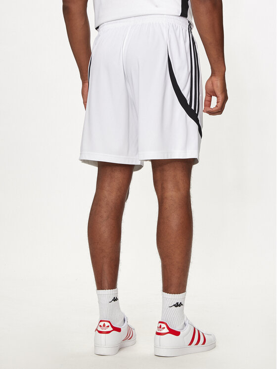 adidas adidas Sporta šorti Archive IZ4828 Balts Regular Fit
