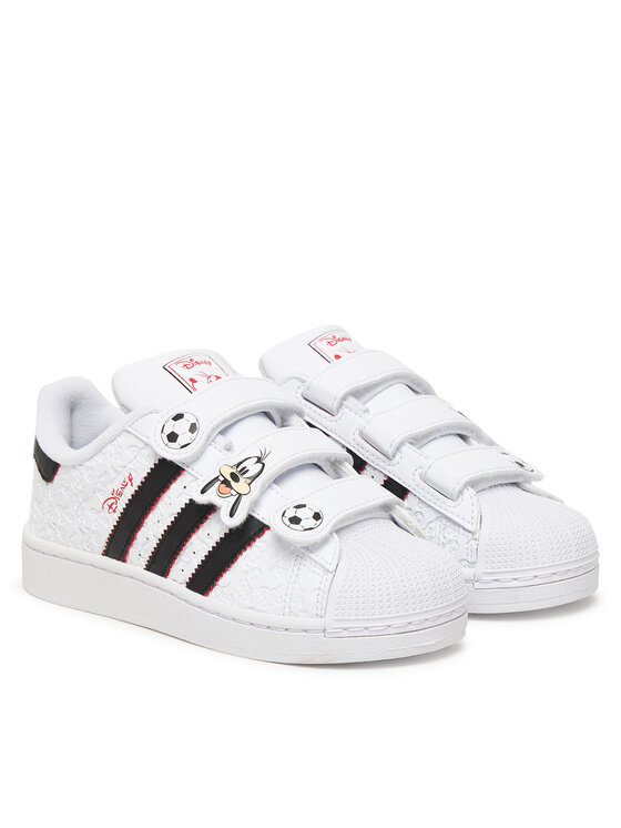 adidas adidas Sneakersy Disney Superstar Ii Comfort Closure IH4635 Biela