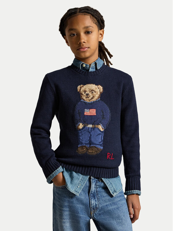 Polo Ralph Lauren Hanorac 323668286002 Bleumarin Regular Fit