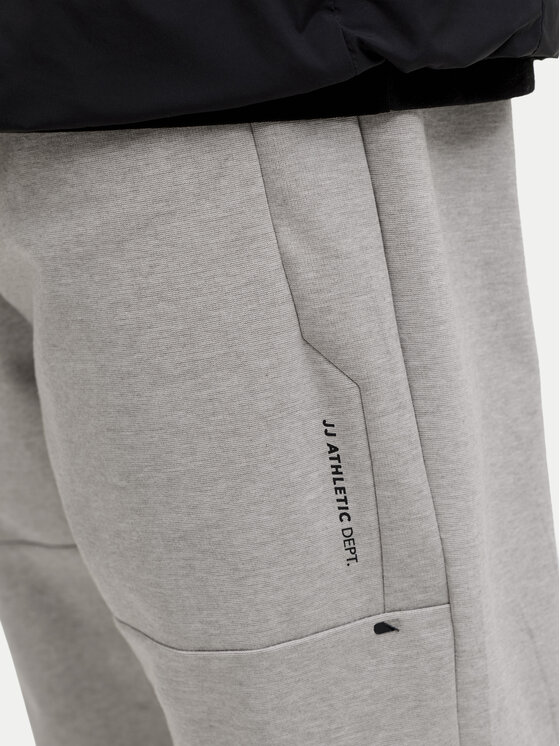 Jack & Jones Jack & Jones Teplákové nohavice Gordon 12288623 Sivá Regular Fit