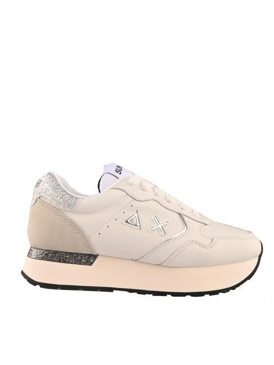 SUN68 SUN68 Sneakersy z33221-01 Biały
