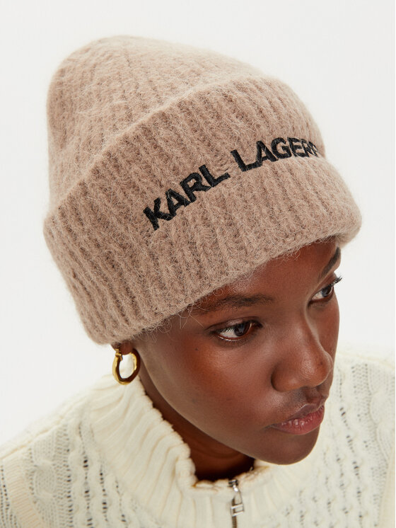KARL LAGERFELD KARL LAGERFELD Шапкa 246W3411 Бежевий