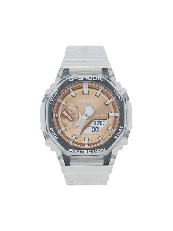 Casio Casio Hodinky GA-2100BM-7A5ER Průhledná