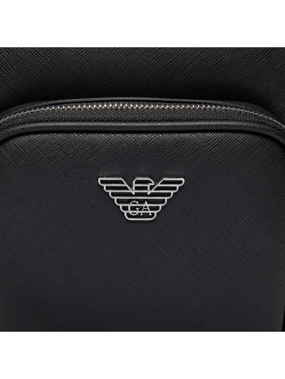 Emporio Armani Emporio Armani Плоска сумка Y4M387 Y138E 81072 Чорний