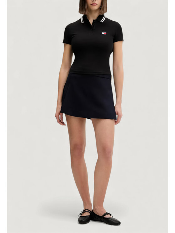 Tommy Jeans Tommy Jeans T-shirt DW0DW21932 Nero Casual Fit