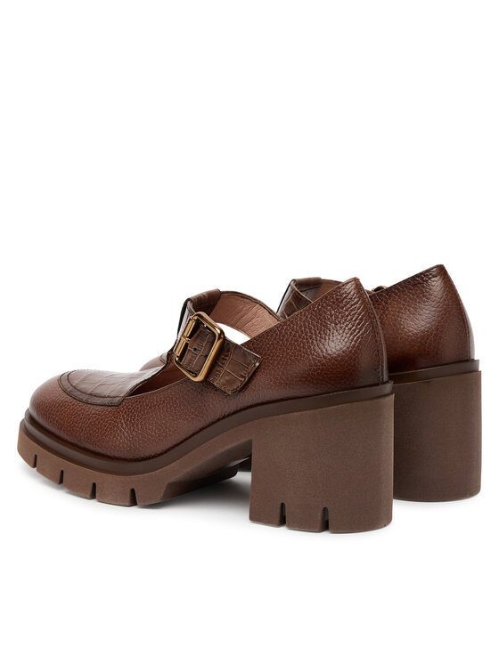 Hispanitas Hispanitas Halbschuhe BHI254279 Braun