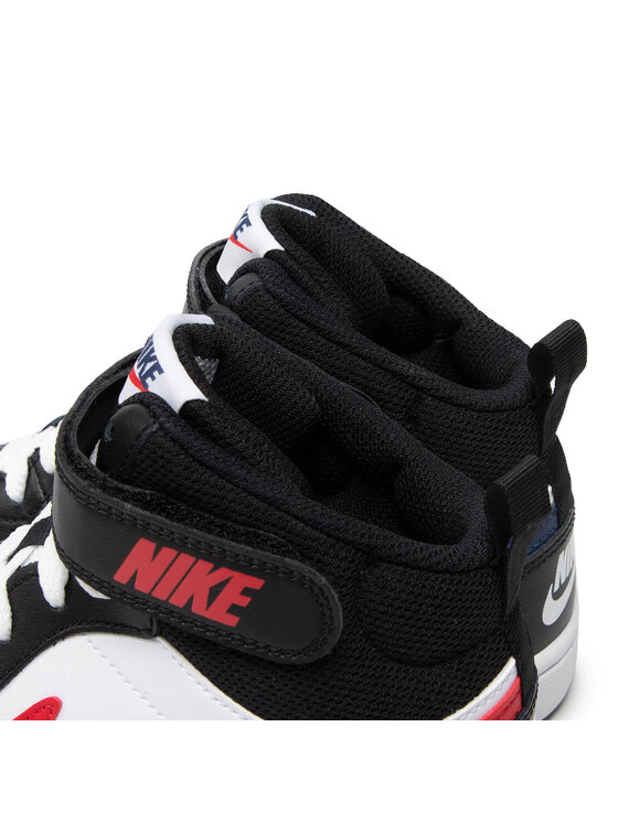 Nike Nike Sneakersy Court Borough Mid 2 Bg DO5889 161 Biały